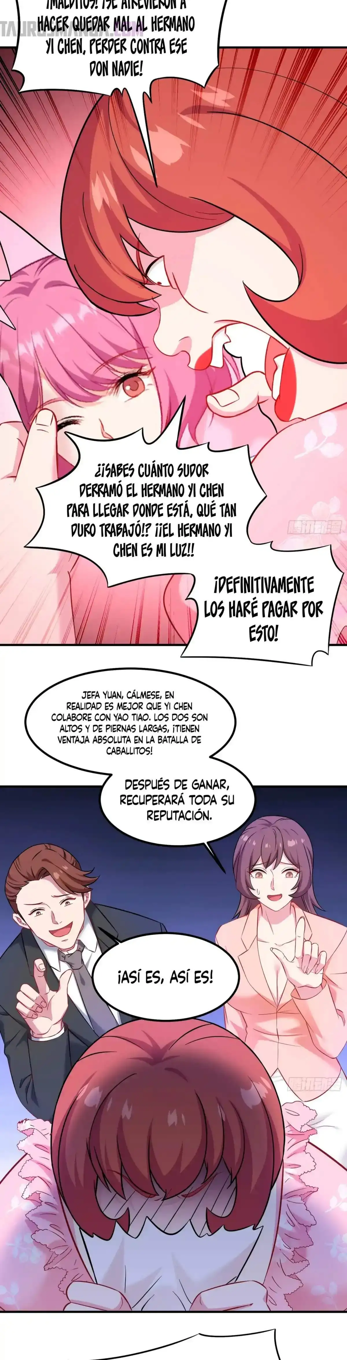 ¡Me canse de ser un rastrero y Ahora soy Multimillonario! - Capítulo 216 - Página 17 - LectorTMOo