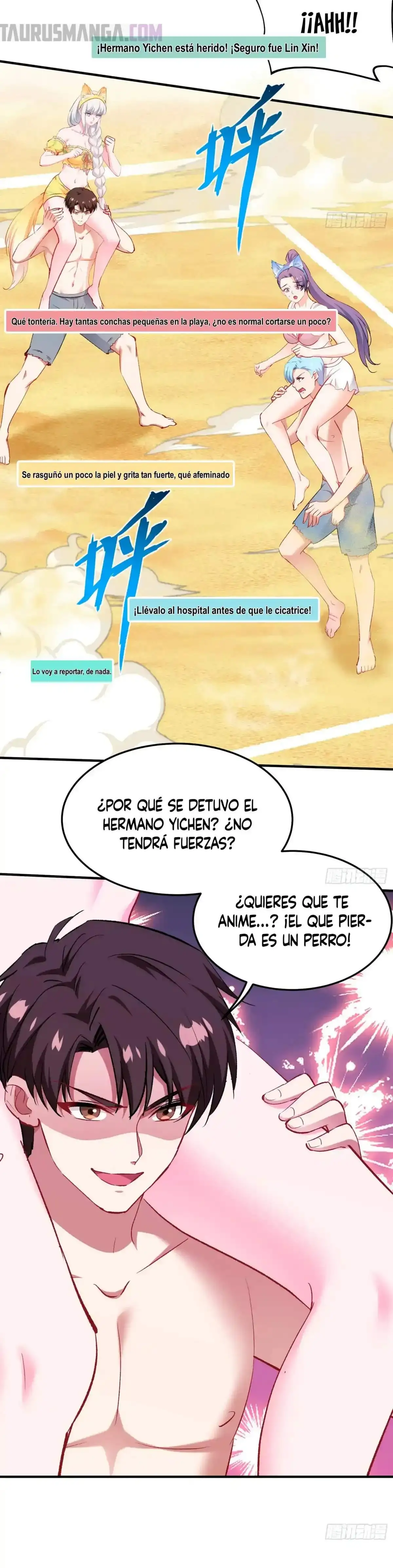 ¡Me canse de ser un rastrero y Ahora soy Multimillonario! - Capítulo 217 - Página 17 - LectorTMOo