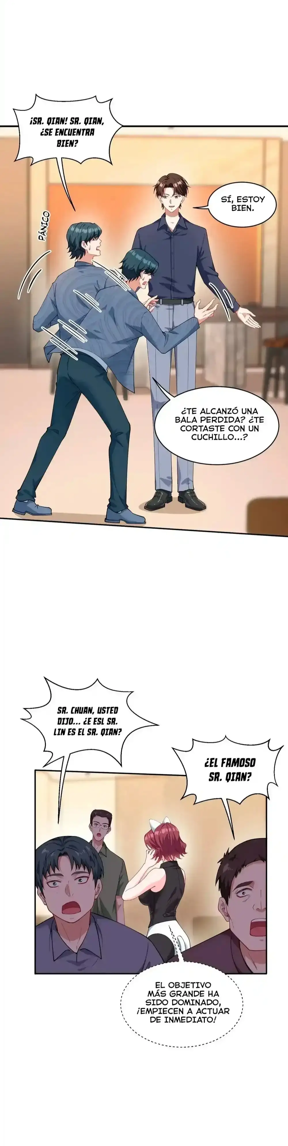 ¡Me canse de ser un rastrero y Ahora soy Multimillonario! - Capítulo 22 - Página 10 - LectorTMOo