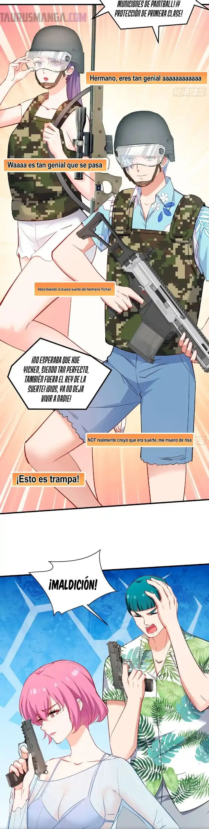 ¡Me canse de ser un rastrero y Ahora soy Multimillonario! - Capítulo 220 - Página 5 - LectorTMOo