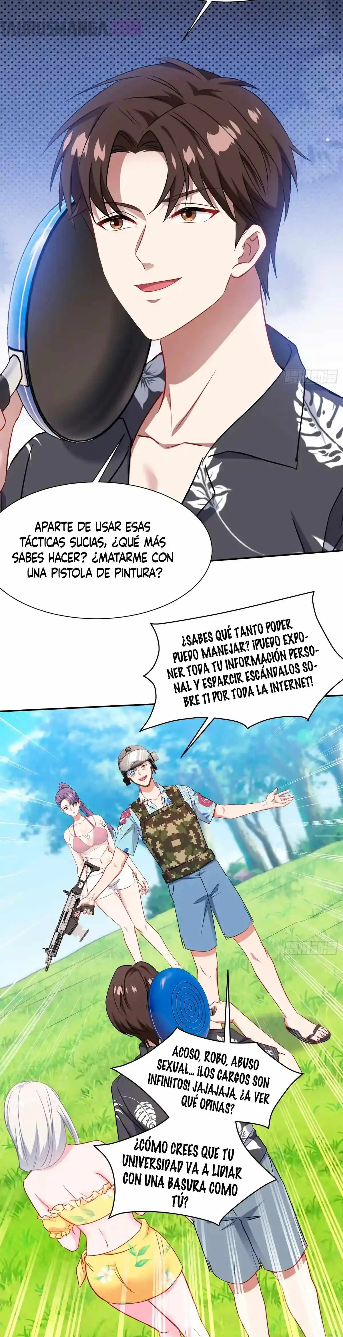 ¡Me canse de ser un rastrero y Ahora soy Multimillonario! - Capítulo 221 - Página 9 - LectorTMOo