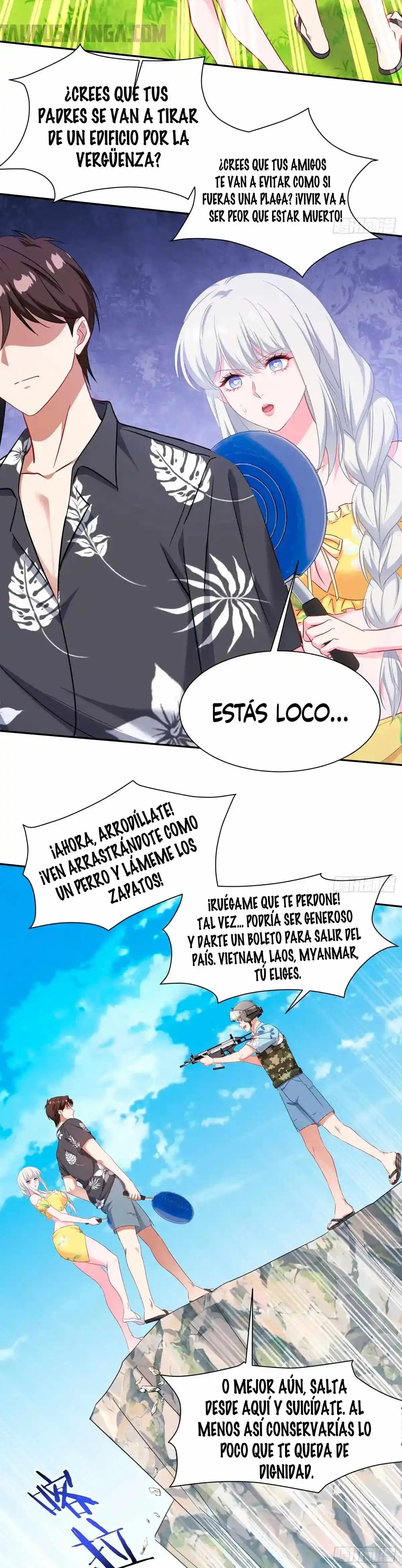 ¡Me canse de ser un rastrero y Ahora soy Multimillonario! - Capítulo 221 - Página 10 - LectorTMOo