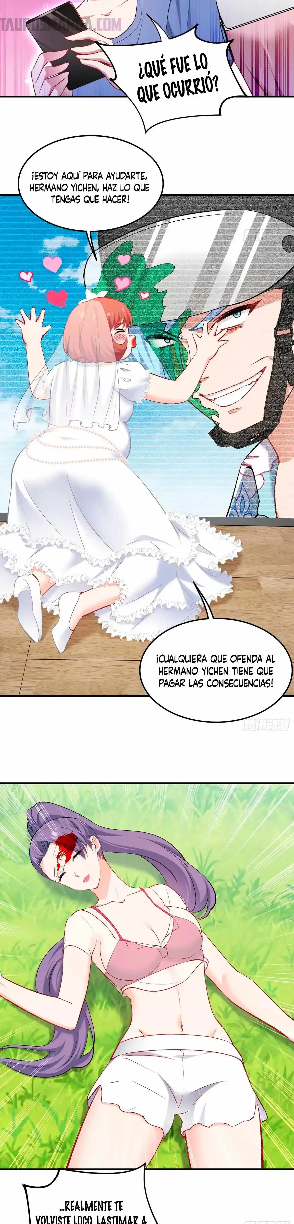 ¡Me canse de ser un rastrero y Ahora soy Multimillonario! - Capítulo 221 - Página 18 - LectorTMOo