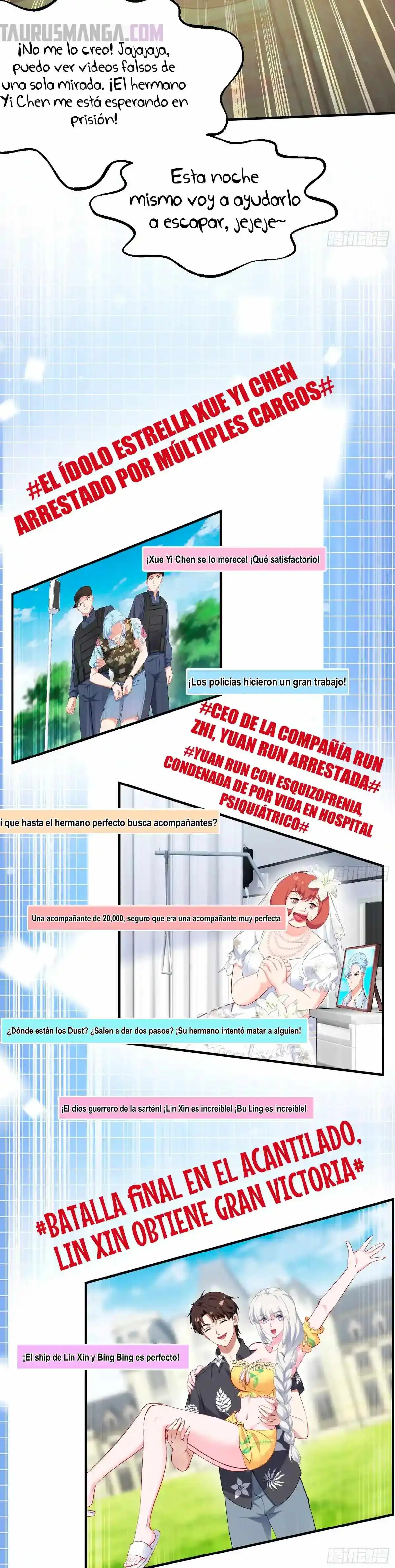 ¡Me canse de ser un rastrero y Ahora soy Multimillonario! - Capítulo 223 - Página 10 - LectorTMOo