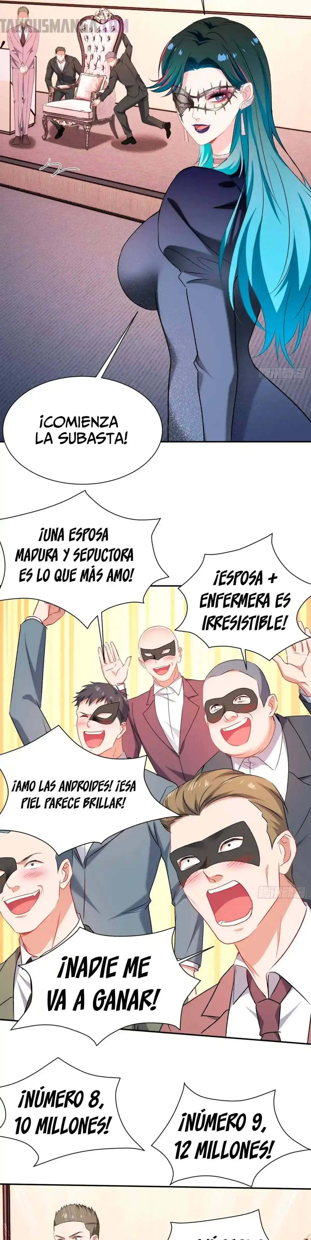 ¡Me canse de ser un rastrero y Ahora soy Multimillonario! - Capítulo 229 - Página 5 - LectorTMOo
