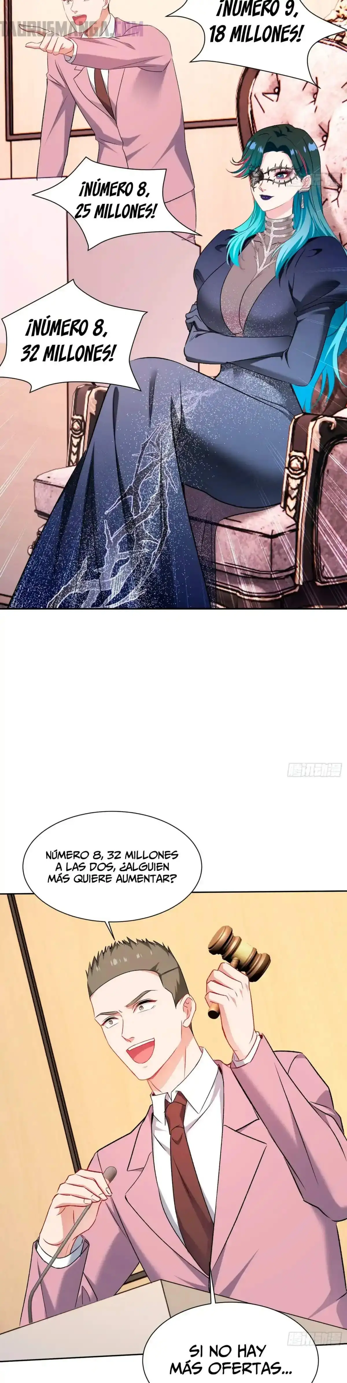 ¡Me canse de ser un rastrero y Ahora soy Multimillonario! - Capítulo 229 - Página 6 - LectorTMOo