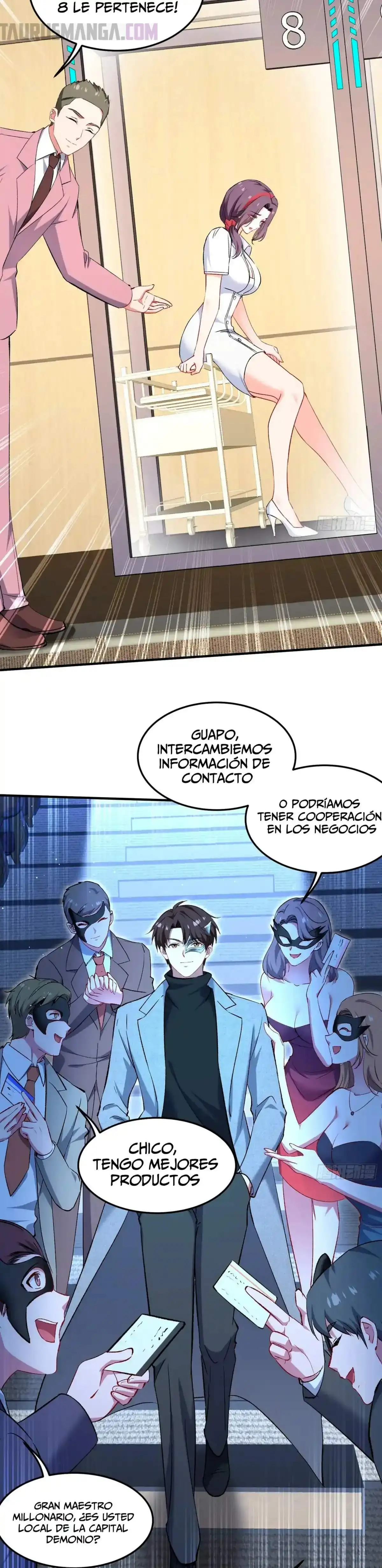¡Me canse de ser un rastrero y Ahora soy Multimillonario! - Capítulo 229 - Página 21 - LectorTMOo