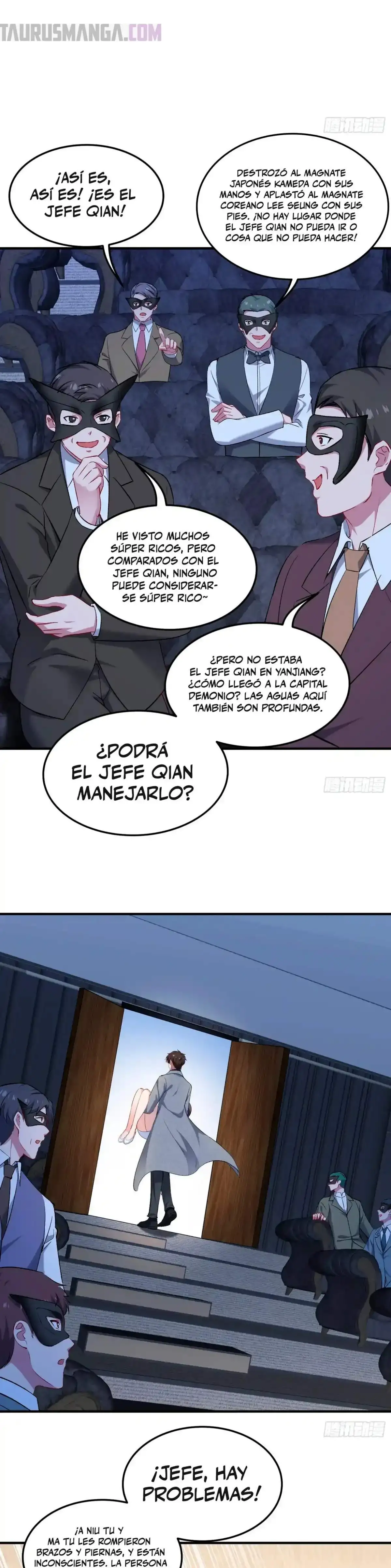 ¡Me canse de ser un rastrero y Ahora soy Multimillonario! - Capítulo 230 - Página 9 - LectorTMOo