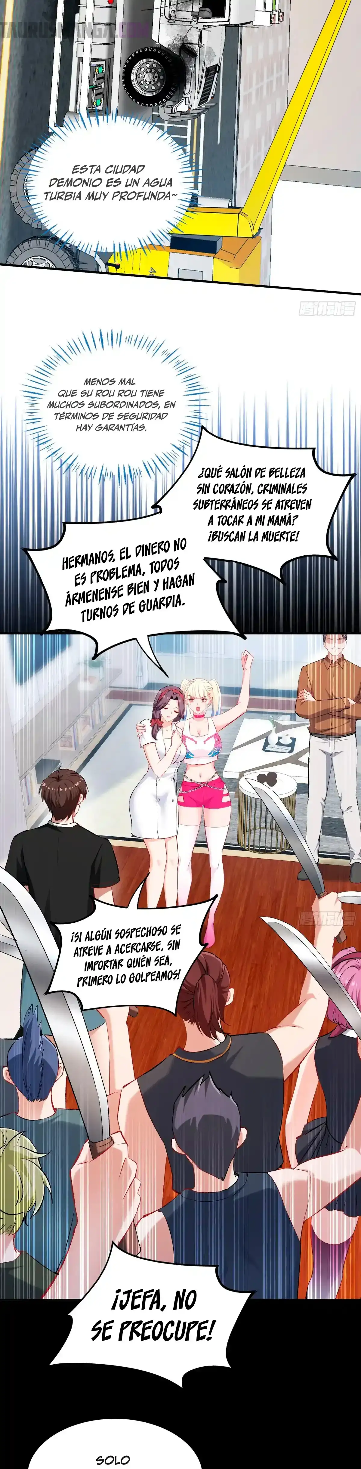 ¡Me canse de ser un rastrero y Ahora soy Multimillonario! - Capítulo 233 - Página 22 - LectorTMOo
