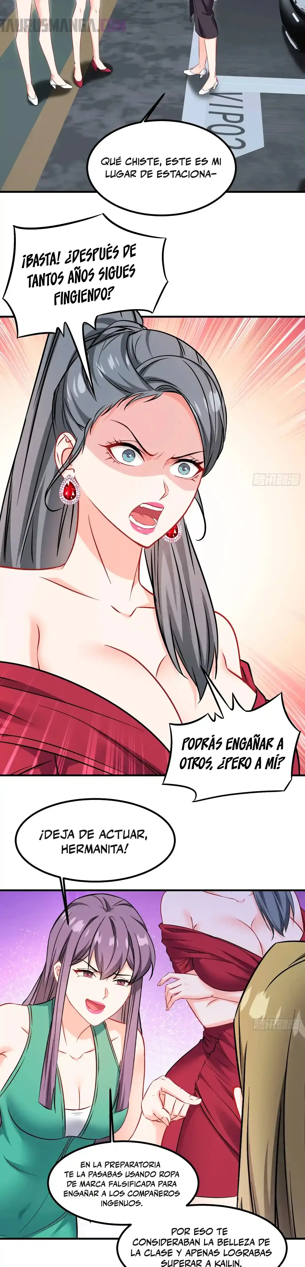 ¡Me canse de ser un rastrero y Ahora soy Multimillonario! - Capítulo 234 - Página 11 - LectorTMOo