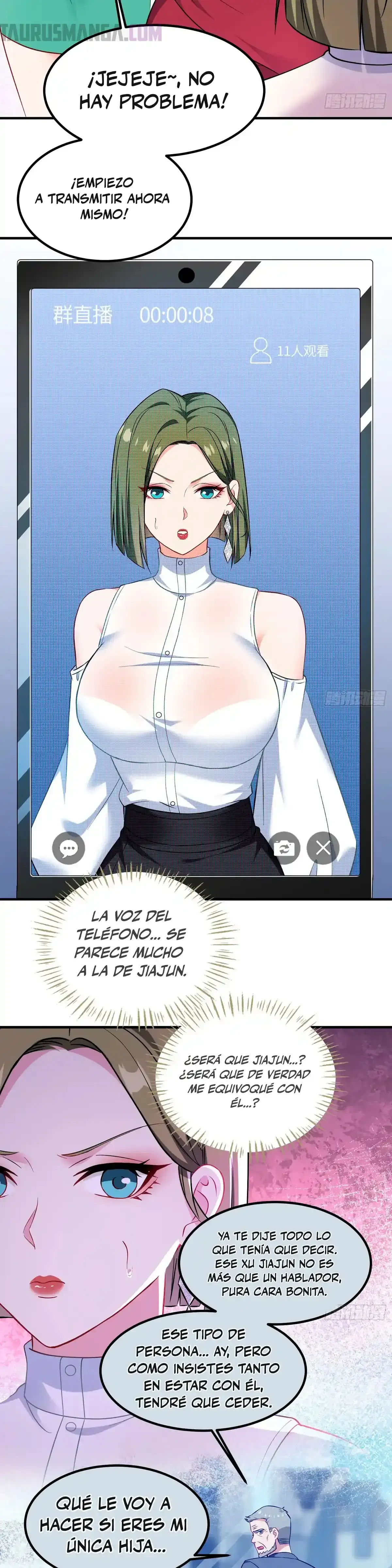 ¡Me canse de ser un rastrero y Ahora soy Multimillonario! - Capítulo 235 - Página 3 - LectorTMOo