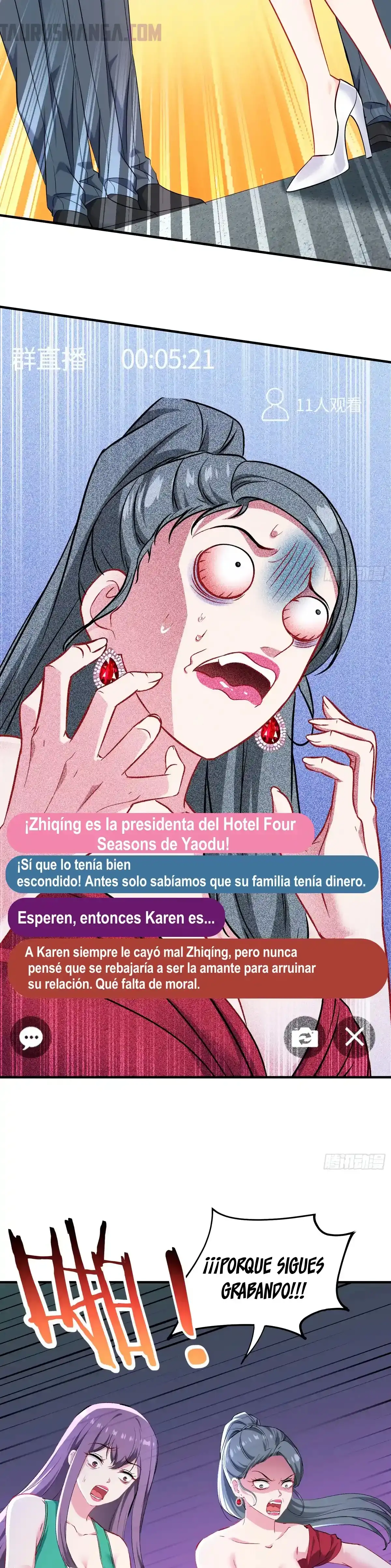 ¡Me canse de ser un rastrero y Ahora soy Multimillonario! - Capítulo 235 - Página 11 - LectorTMOo