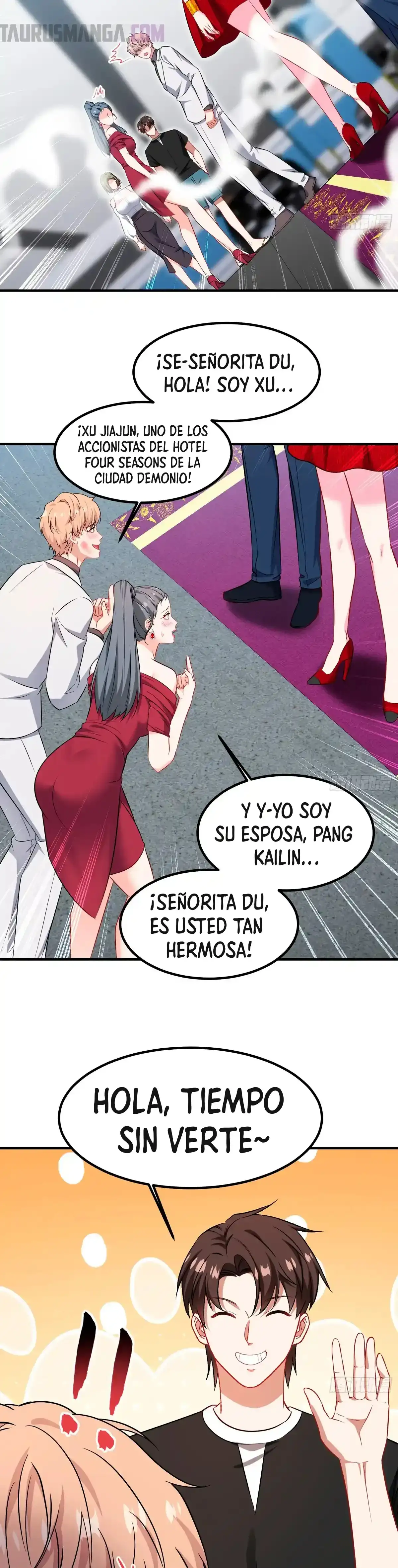 ¡Me canse de ser un rastrero y Ahora soy Multimillonario! - Capítulo 237 - Página 3 - LectorTMOo