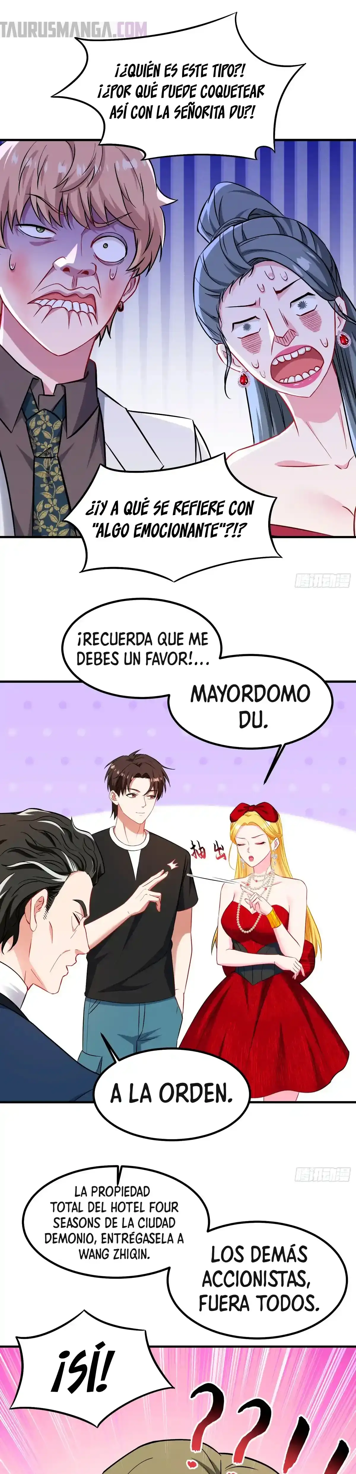 ¡Me canse de ser un rastrero y Ahora soy Multimillonario! - Capítulo 237 - Página 11 - LectorTMOo