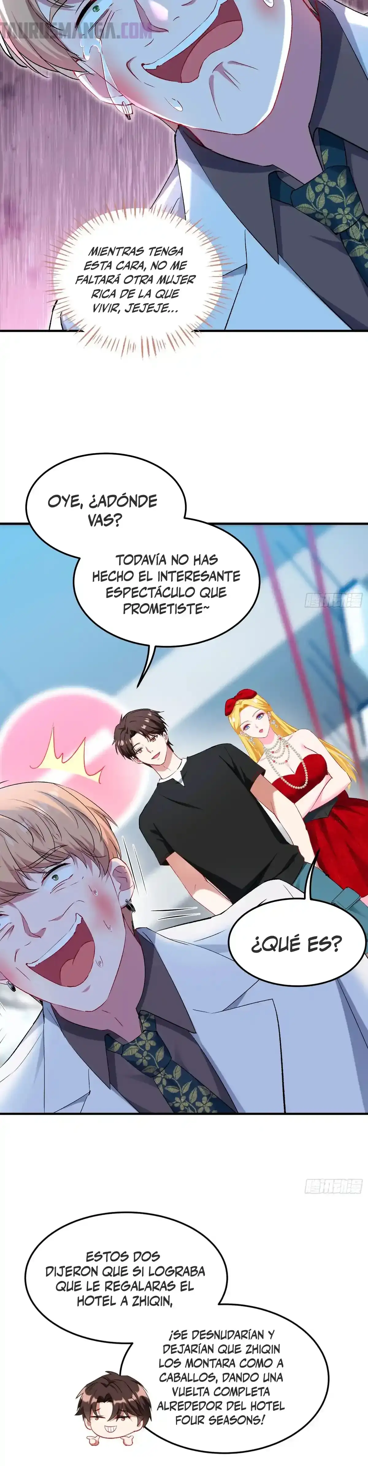 ¡Me canse de ser un rastrero y Ahora soy Multimillonario! - Capítulo 238 - Página 3 - LectorTMOo