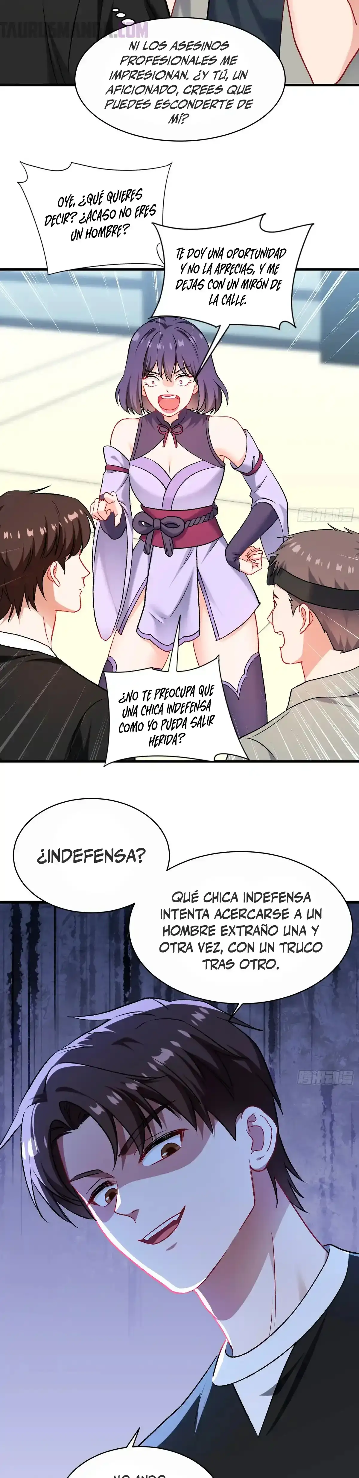 ¡Me canse de ser un rastrero y Ahora soy Multimillonario! - Capítulo 239 - Página 19 - LectorTMOo