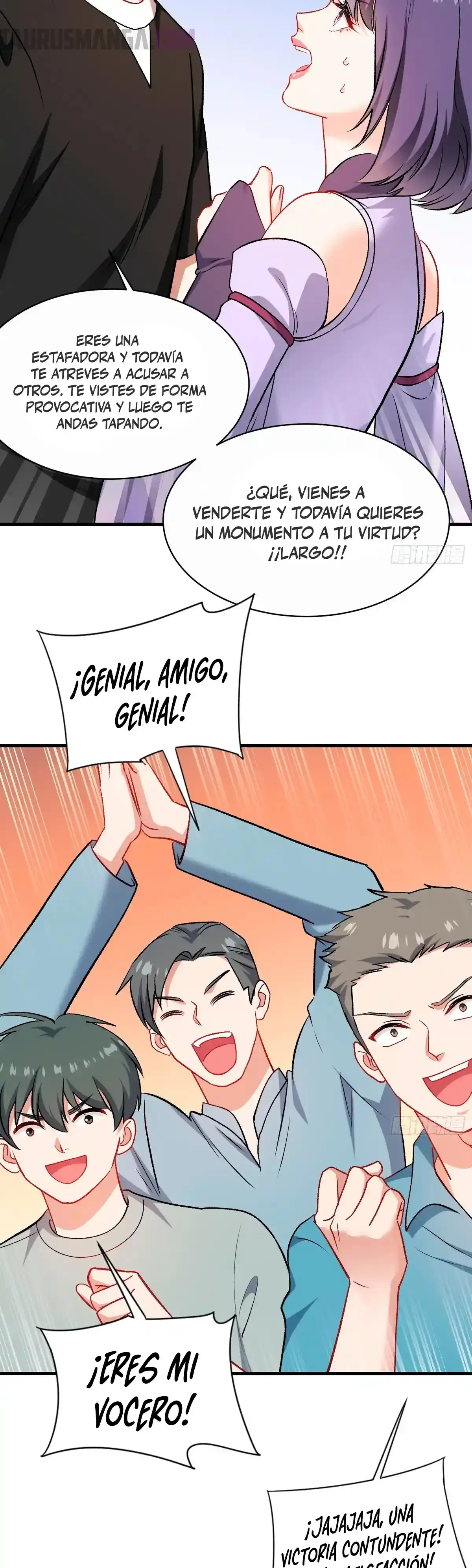 ¡Me canse de ser un rastrero y Ahora soy Multimillonario! - Capítulo 239 - Página 21 - LectorTMOo