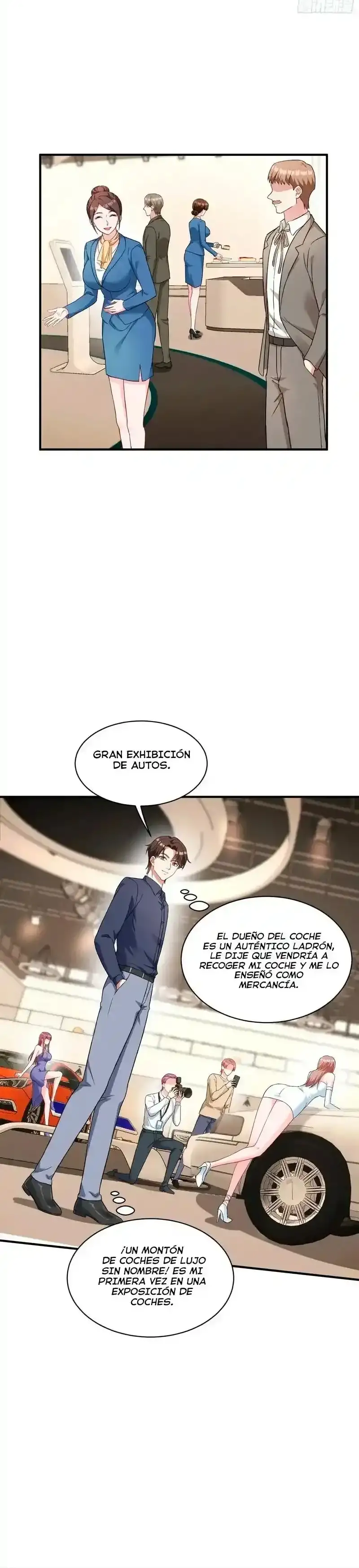 ¡Me canse de ser un rastrero y Ahora soy Multimillonario! - Capítulo 24 - Página 2 - LectorTMOo