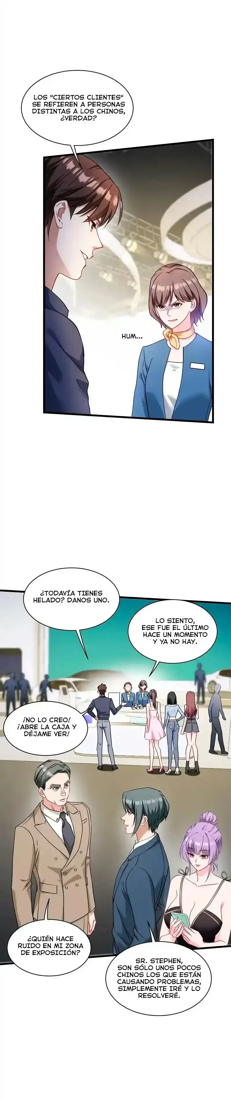 ¡Me canse de ser un rastrero y Ahora soy Multimillonario! - Capítulo 24 - Página 8 - LectorTMOo