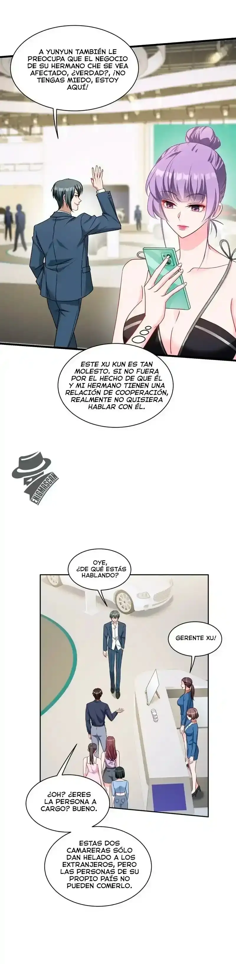 ¡Me canse de ser un rastrero y Ahora soy Multimillonario! - Capítulo 24 - Página 9 - LectorTMOo