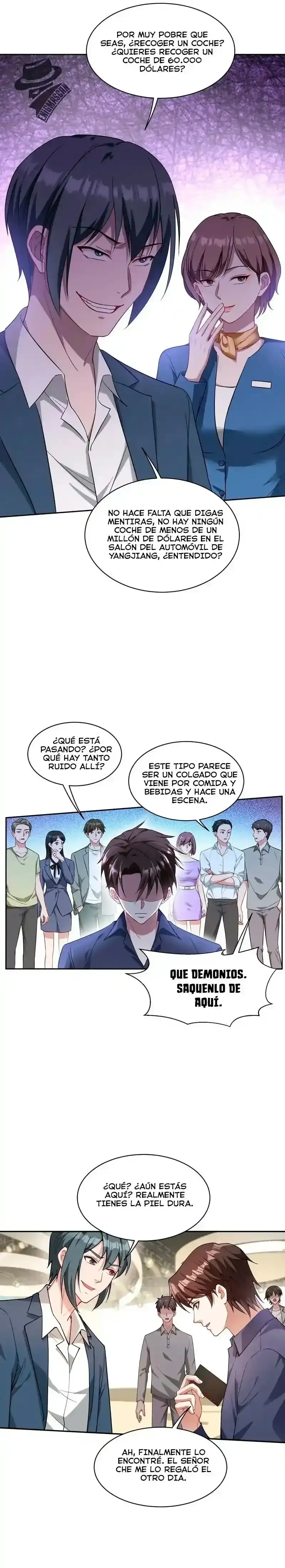 ¡Me canse de ser un rastrero y Ahora soy Multimillonario! - Capítulo 24 - Página 11 - LectorTMOo