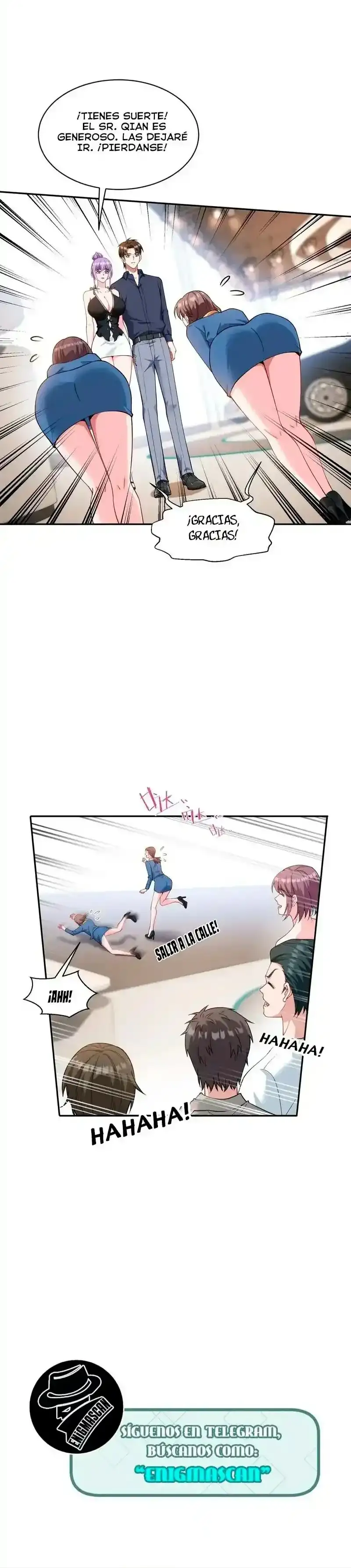 ¡Me canse de ser un rastrero y Ahora soy Multimillonario! - Capítulo 24 - Página 18 - LectorTMOo