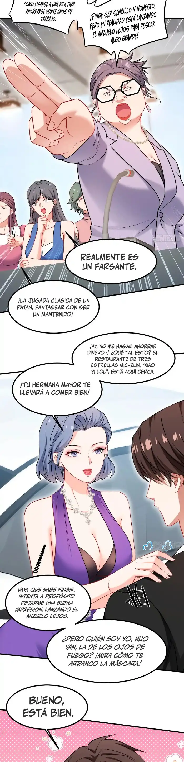 ¡Me canse de ser un rastrero y Ahora soy Multimillonario! - Capítulo 240 - Página 15 - LectorTMOo