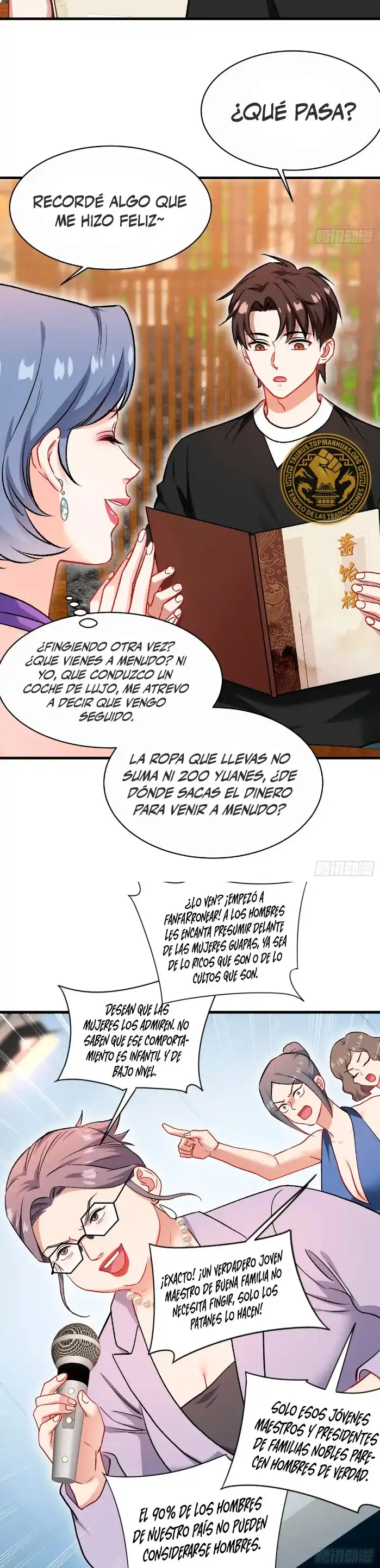 ¡Me canse de ser un rastrero y Ahora soy Multimillonario! - Capítulo 240 - Página 20 - LectorTMOo