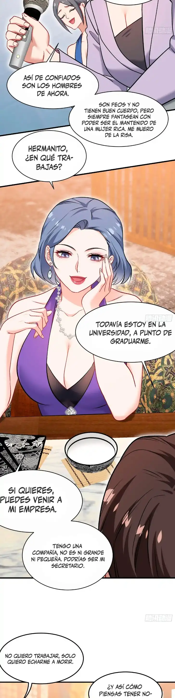 ¡Me canse de ser un rastrero y Ahora soy Multimillonario! - Capítulo 241 - Página 3 - LectorTMOo