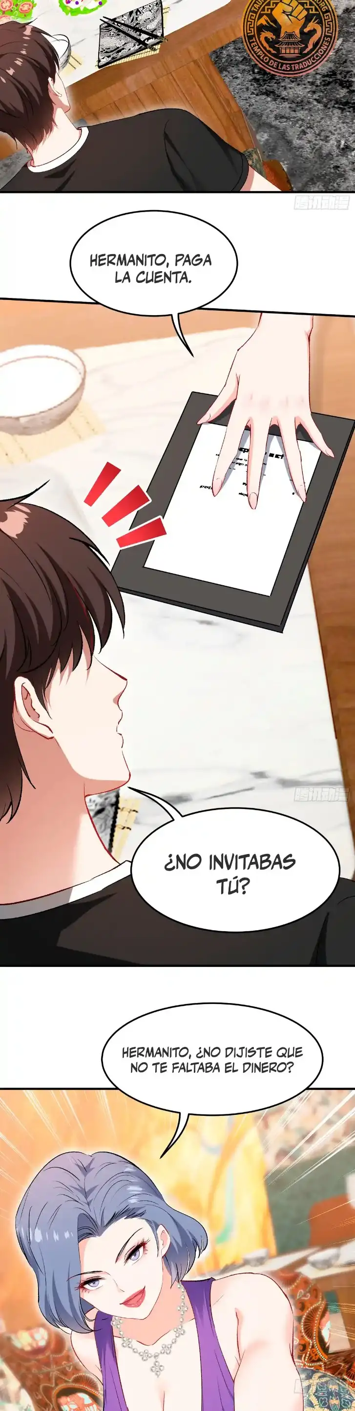 ¡Me canse de ser un rastrero y Ahora soy Multimillonario! - Capítulo 241 - Página 5 - LectorTMOo