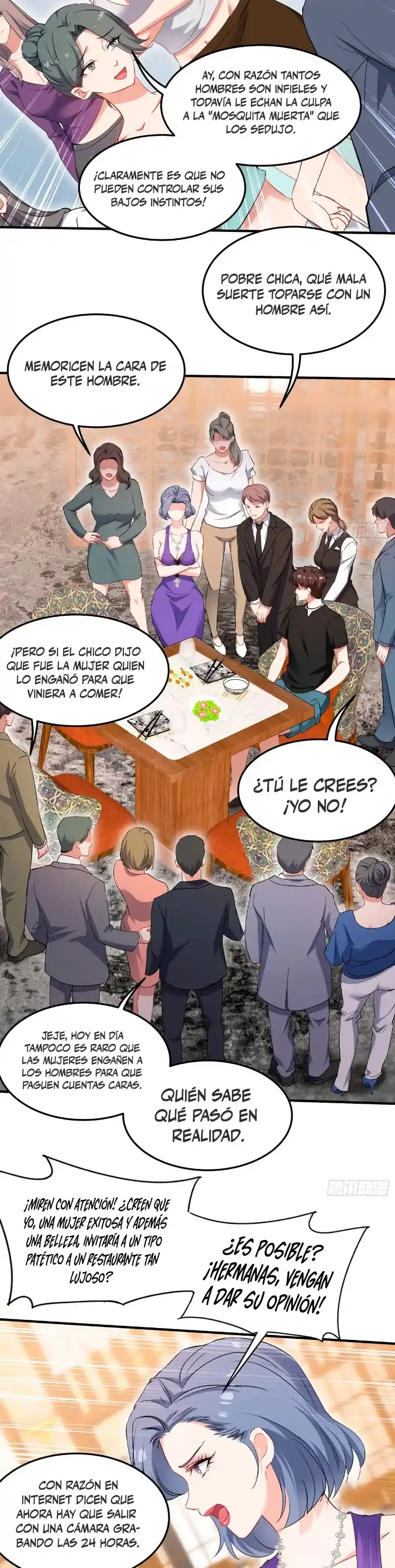 ¡Me canse de ser un rastrero y Ahora soy Multimillonario! - Capítulo 241 - Página 9 - LectorTMOo
