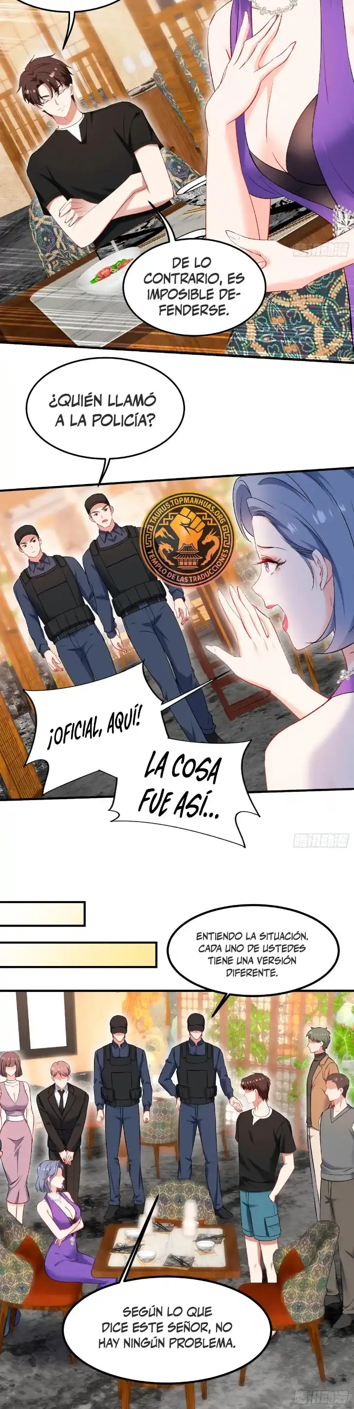 ¡Me canse de ser un rastrero y Ahora soy Multimillonario! - Capítulo 241 - Página 10 - LectorTMOo