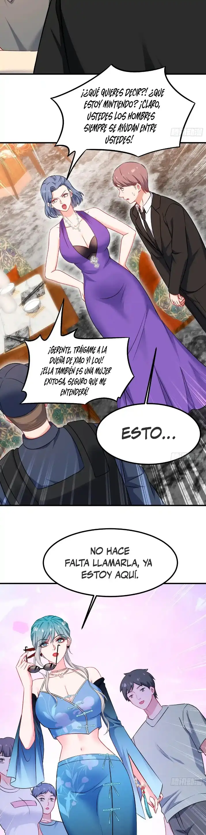 ¡Me canse de ser un rastrero y Ahora soy Multimillonario! - Capítulo 241 - Página 12 - LectorTMOo