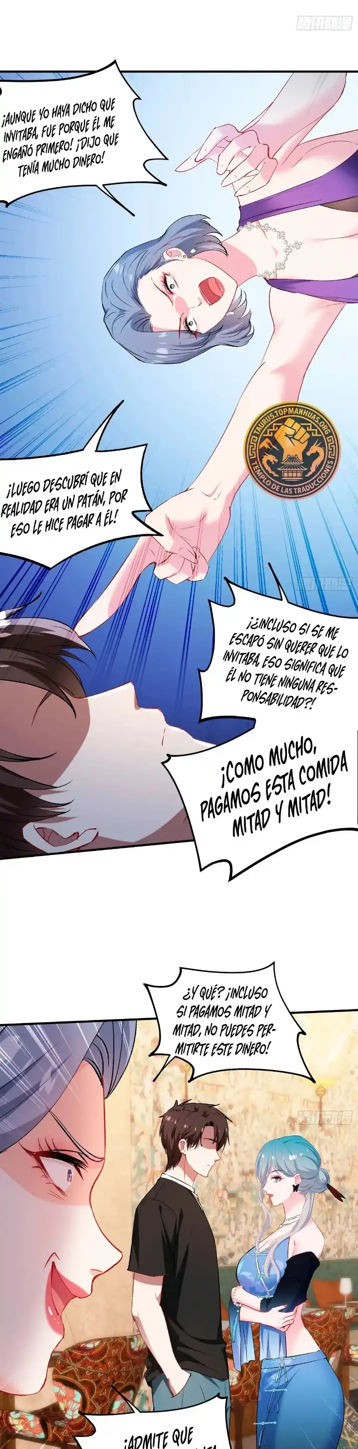 ¡Me canse de ser un rastrero y Ahora soy Multimillonario! - Capítulo 241 - Página 17 - LectorTMOo
