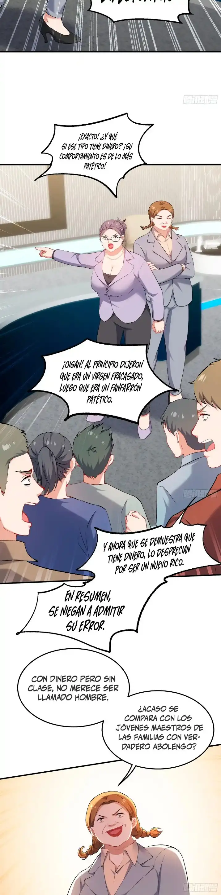 ¡Me canse de ser un rastrero y Ahora soy Multimillonario! - Capítulo 241 - Página 20 - LectorTMOo