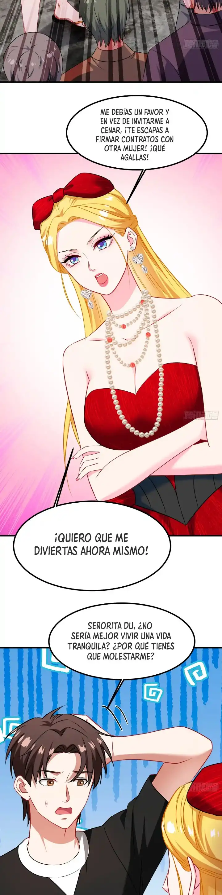 ¡Me canse de ser un rastrero y Ahora soy Multimillonario! - Capítulo 242 - Página 3 - LectorTMOo