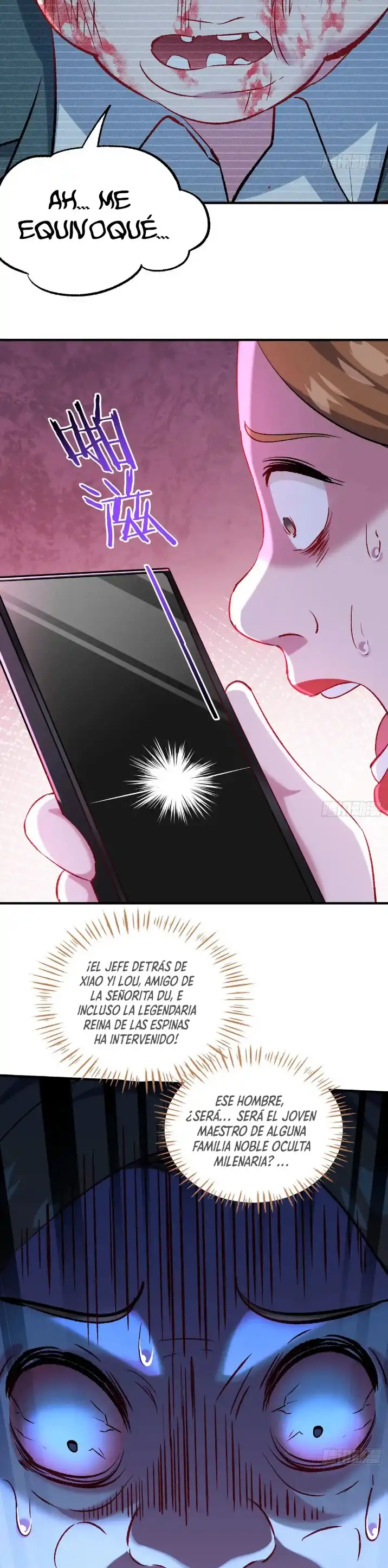 ¡Me canse de ser un rastrero y Ahora soy Multimillonario! - Capítulo 242 - Página 17 - LectorTMOo