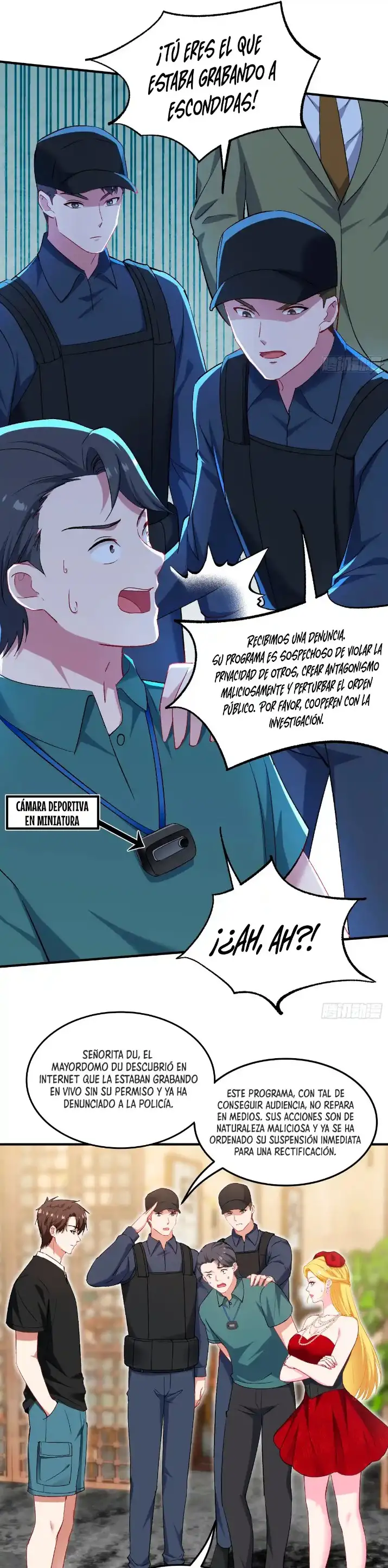 ¡Me canse de ser un rastrero y Ahora soy Multimillonario! - Capítulo 242 - Página 21 - LectorTMOo