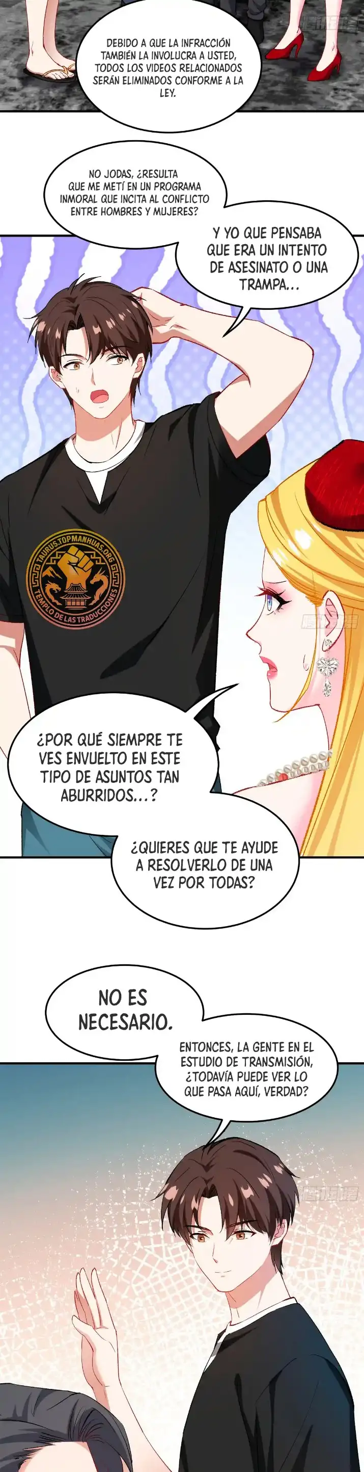 ¡Me canse de ser un rastrero y Ahora soy Multimillonario! - Capítulo 242 - Página 22 - LectorTMOo