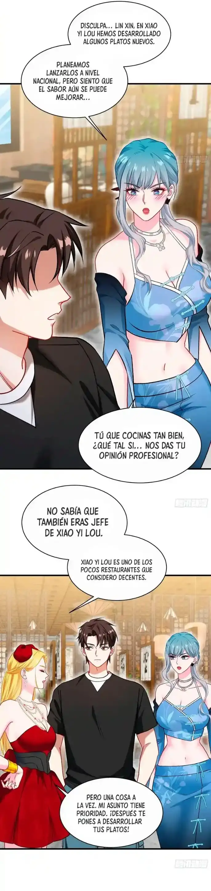 ¡Me canse de ser un rastrero y Ahora soy Multimillonario! - Capítulo 243 - Página 5 - LectorTMOo