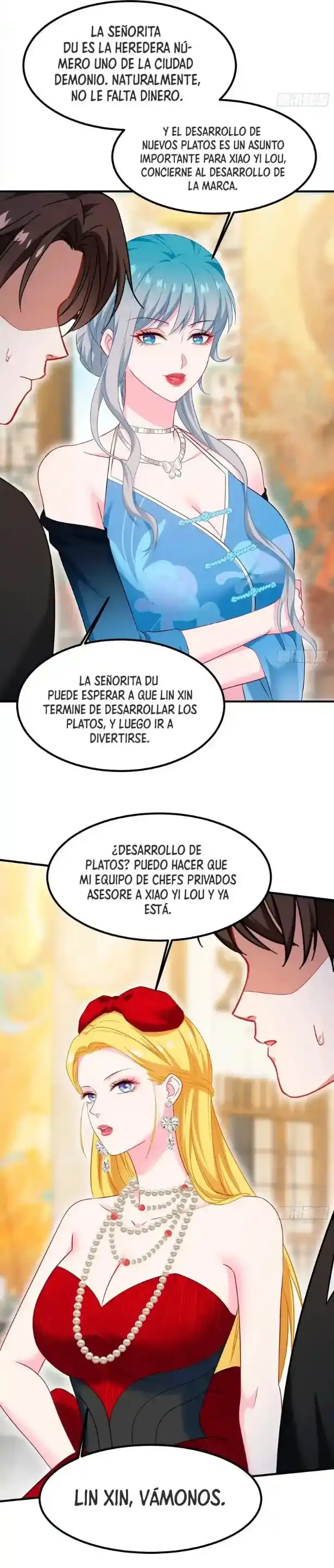 ¡Me canse de ser un rastrero y Ahora soy Multimillonario! - Capítulo 243 - Página 9 - LectorTMOo