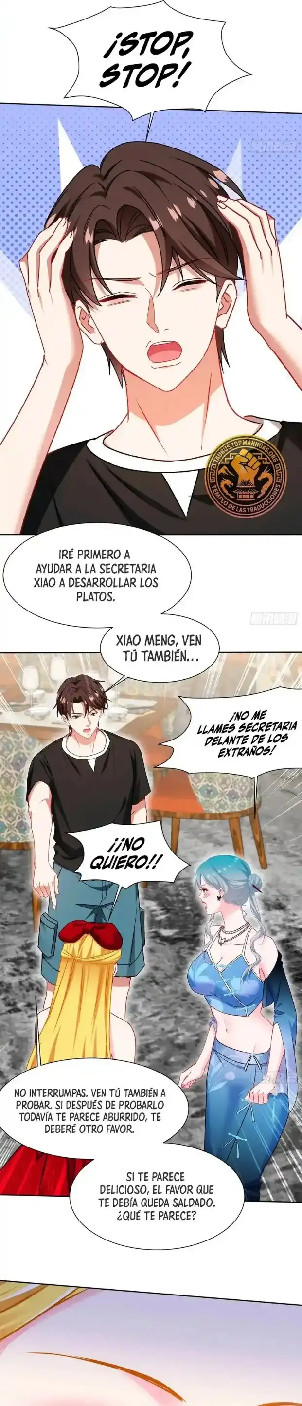 ¡Me canse de ser un rastrero y Ahora soy Multimillonario! - Capítulo 243 - Página 12 - LectorTMOo