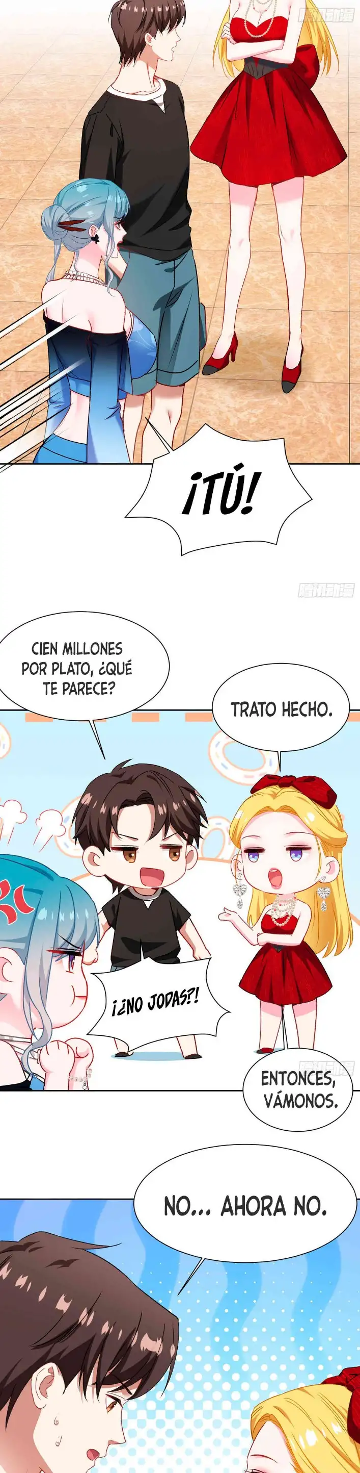 ¡Me canse de ser un rastrero y Ahora soy Multimillonario! - Capítulo 244 - Página 15 - LectorTMOo