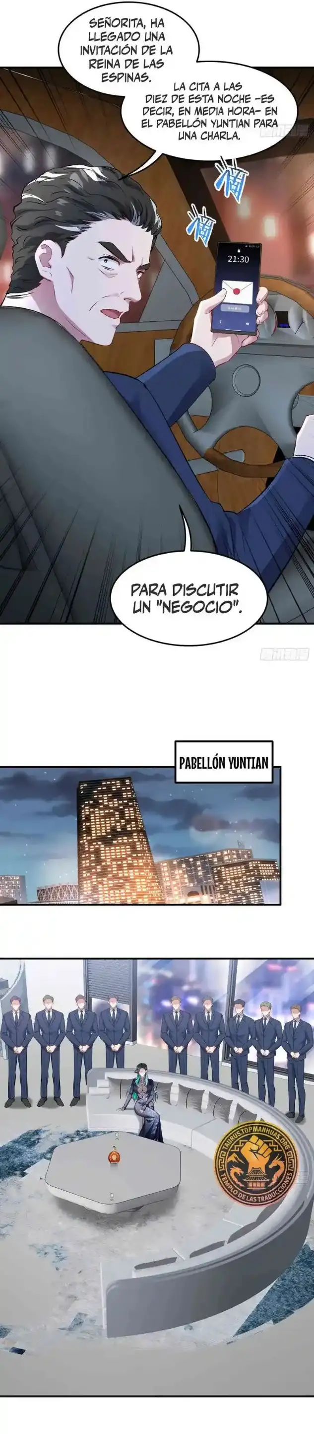 ¡Me canse de ser un rastrero y Ahora soy Multimillonario! - Capítulo 245 - Página 6 - LectorTMOo