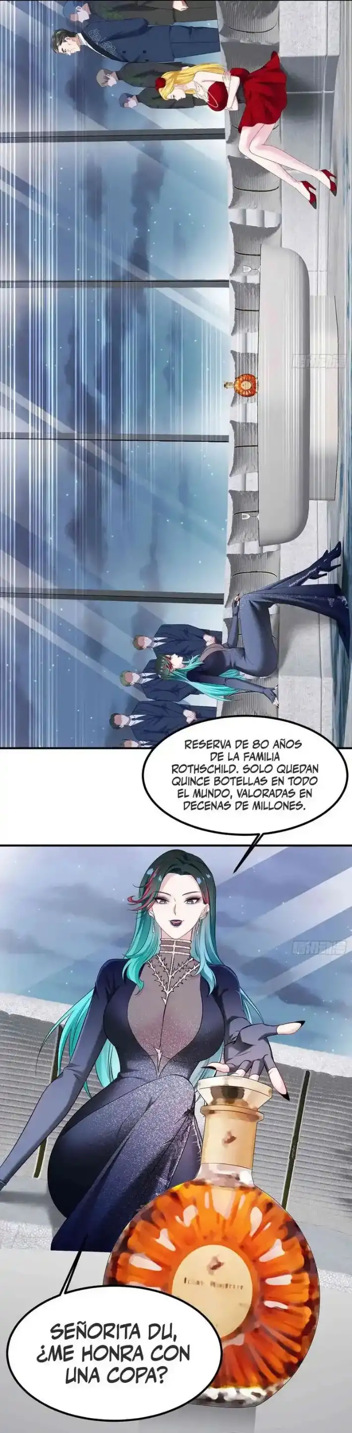 ¡Me canse de ser un rastrero y Ahora soy Multimillonario! - Capítulo 245 - Página 8 - LectorTMOo