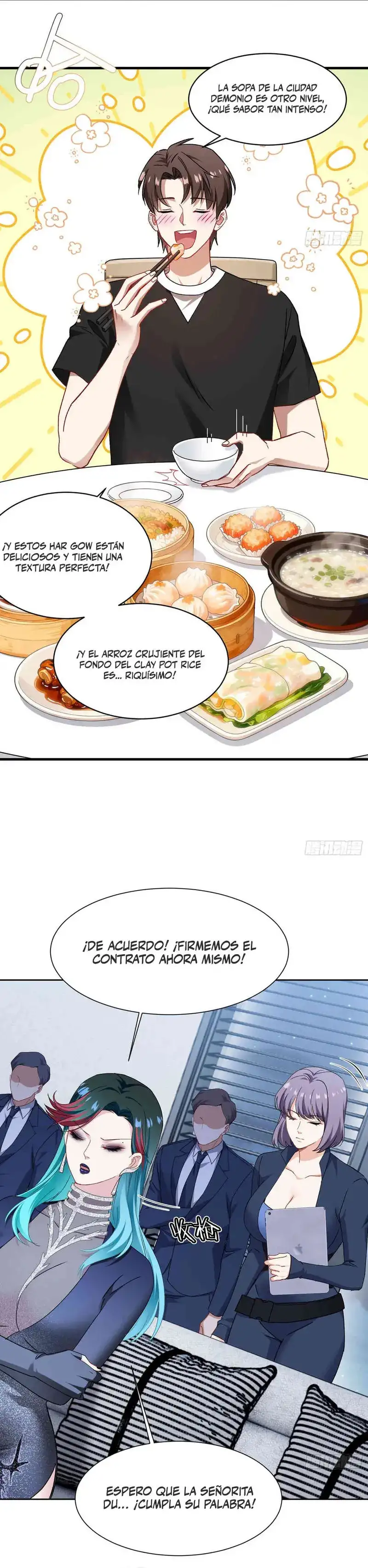 ¡Me canse de ser un rastrero y Ahora soy Multimillonario! - Capítulo 246 - Página 3 - LectorTMOo