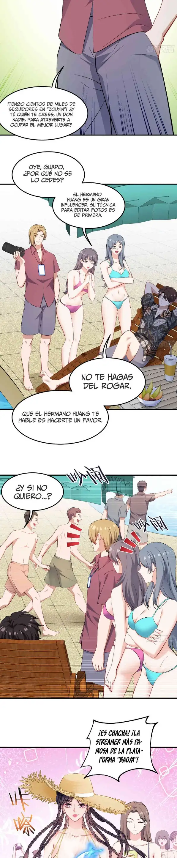 ¡Me canse de ser un rastrero y Ahora soy Multimillonario! - Capítulo 247 - Página 3 - LectorTMOo