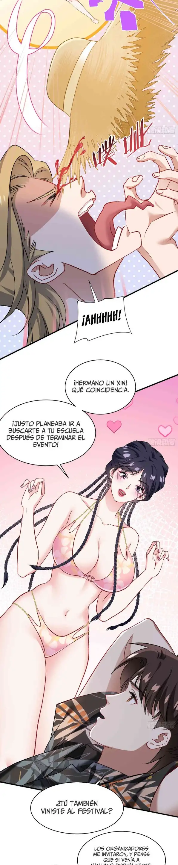 ¡Me canse de ser un rastrero y Ahora soy Multimillonario! - Capítulo 247 - Página 5 - LectorTMOo