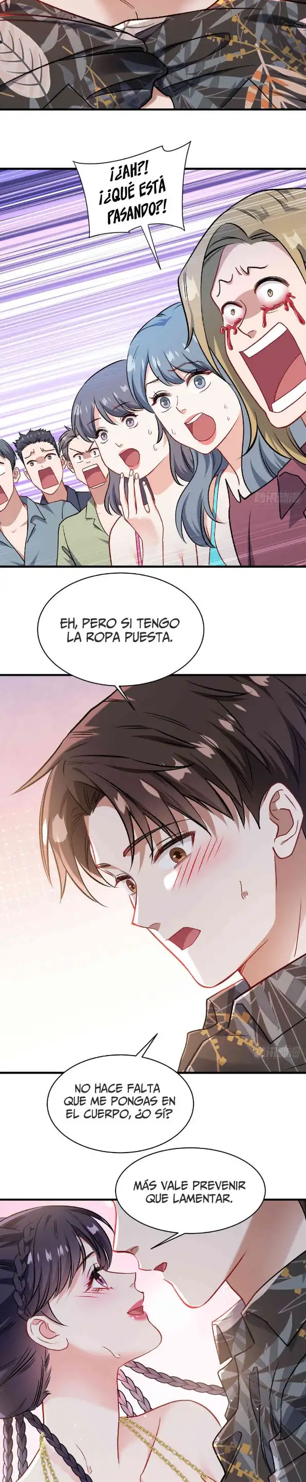 ¡Me canse de ser un rastrero y Ahora soy Multimillonario! - Capítulo 247 - Página 6 - LectorTMOo