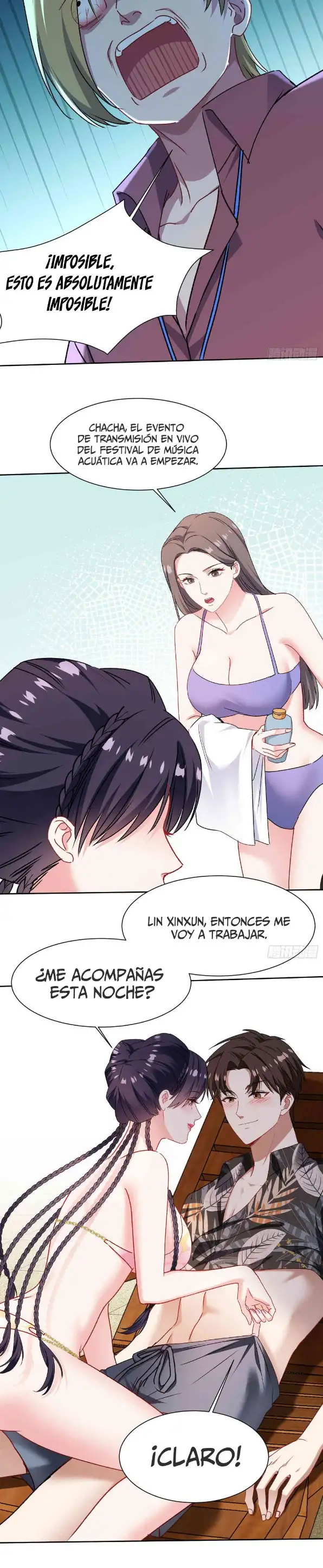 ¡Me canse de ser un rastrero y Ahora soy Multimillonario! - Capítulo 247 - Página 9 - LectorTMOo
